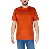 Refrigiwear Red Cotton T-Shirt -   -  Refrigiwear.